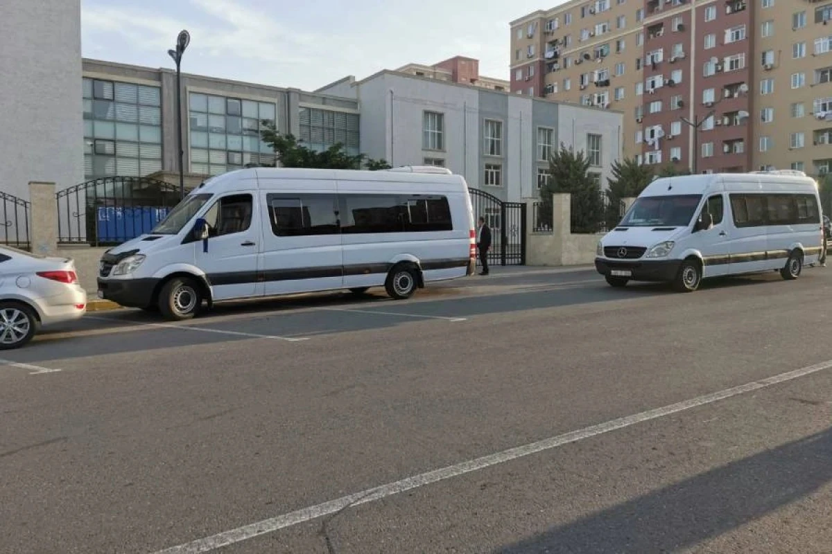 Ağdərənin dörd kəndinə [[daha 63 ailə]] yola salındı