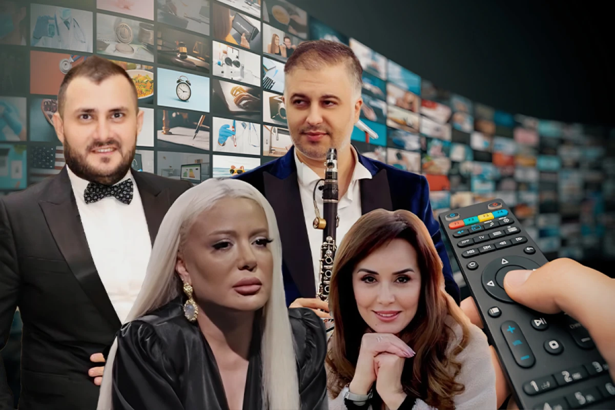 Tamaşaçının intellektini aşağılayan [[QARAGÜRUHLAR - Azərbaycan teleməkanında XAOS]]