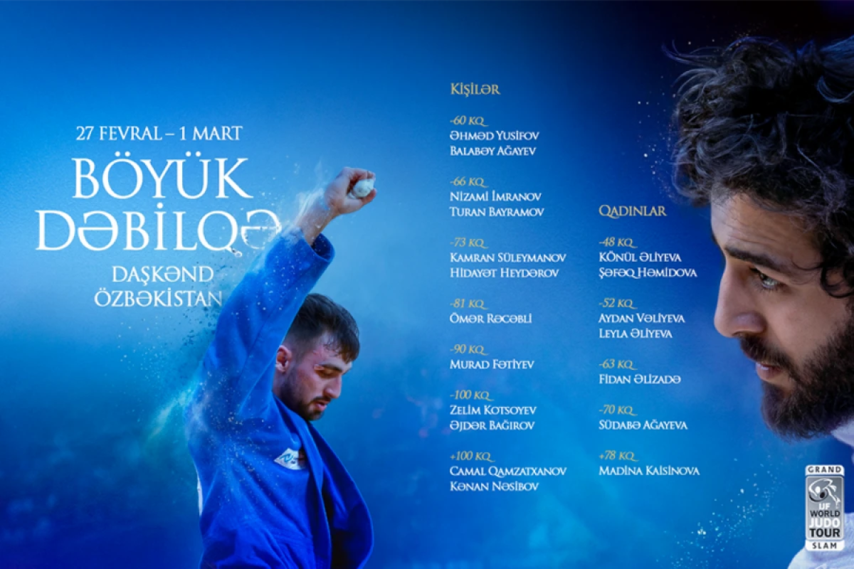 Daşkənddə böyük sınaq [[– 19 cüdoçu tatamidə!]]