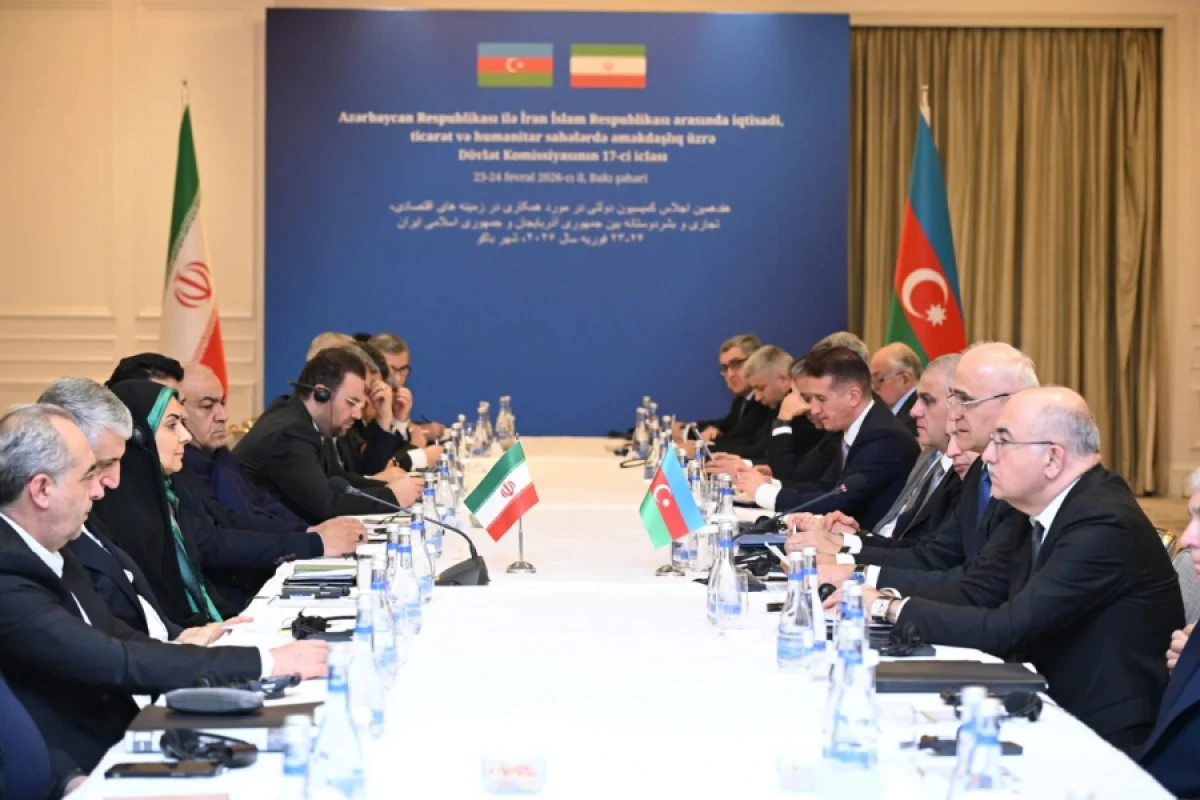 [[Azərbaycan və İran]] arasında Anlaşma Memorandumu imzalandı