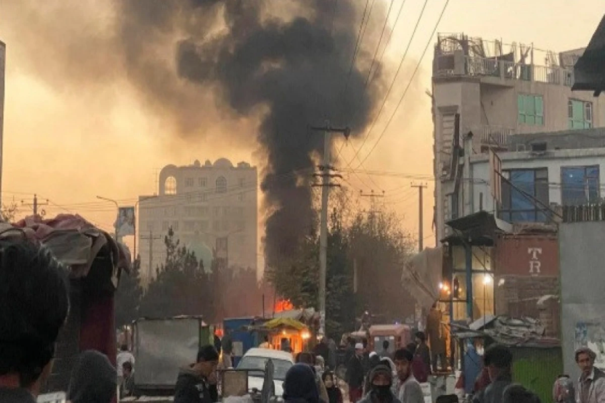 Ukraynada partlayış - [[Yeddi polis yaralandı]]