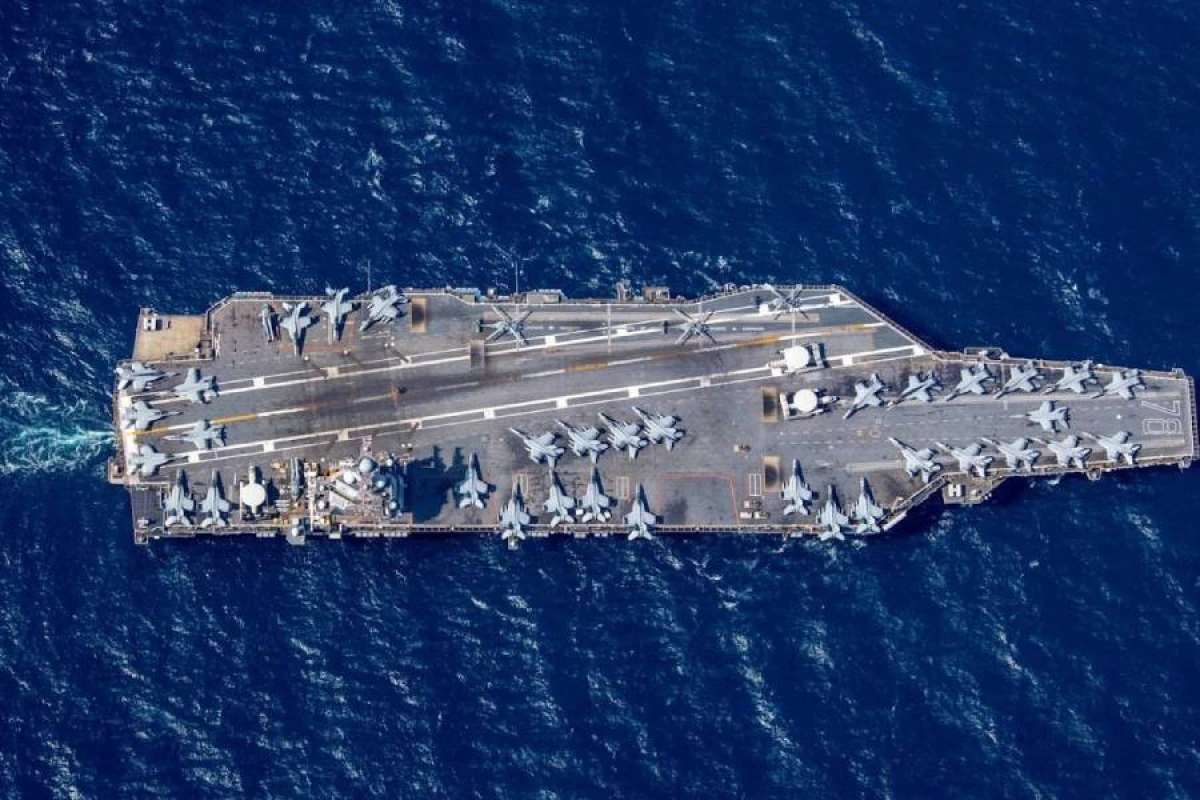 KİV: [[ABŞ təyyarədaşıyan gəmisi Krit adasına çatdı]]