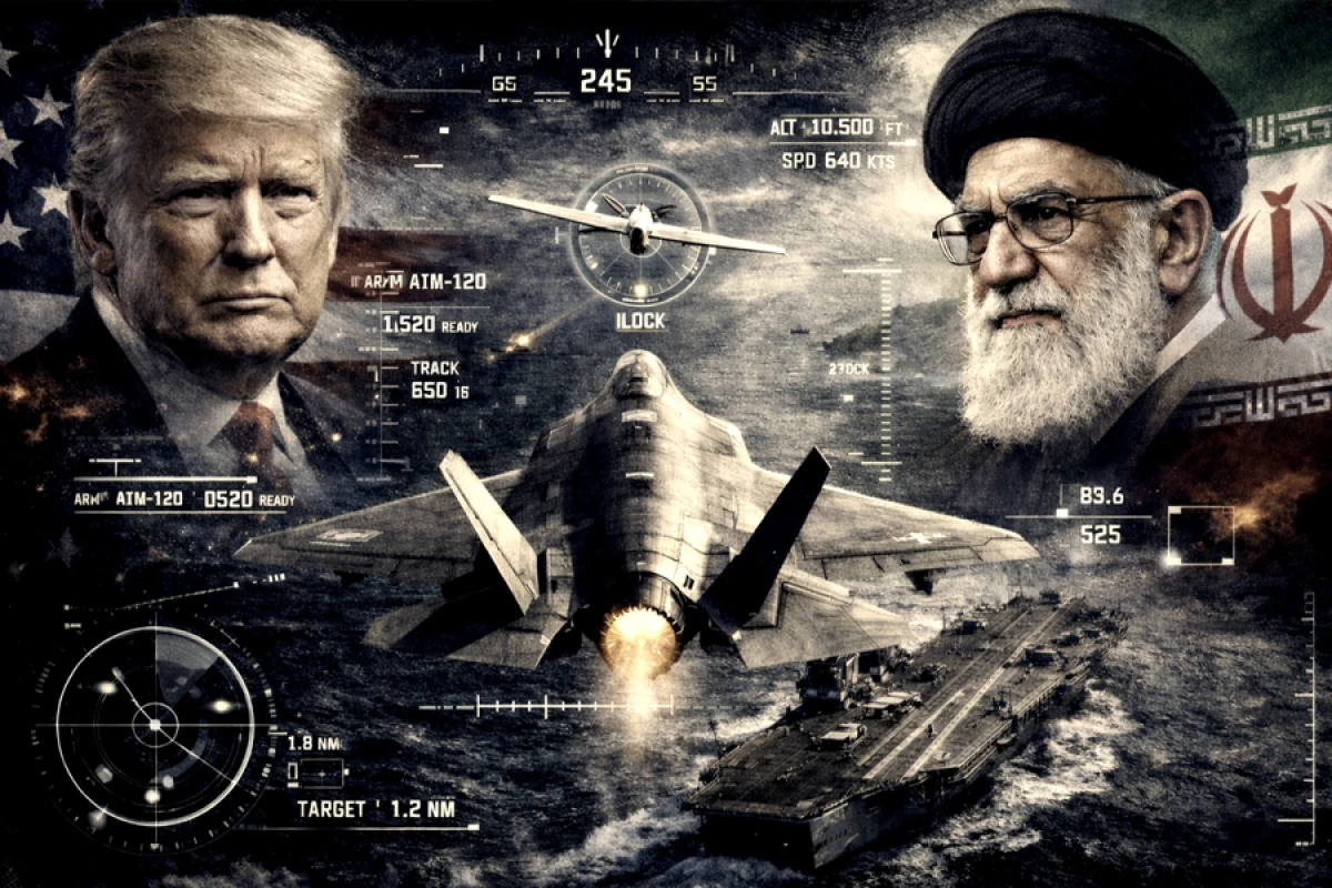 Vaşinqton-Tehran gərginliyi: [[GÜCLƏRİN MÜQAYİSƏSİ!]]