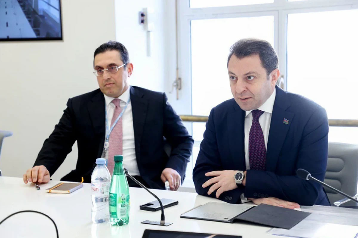 [[Elnur Məmmədov]] Ermənistan XİN rəhbərinin müavini ilə görüşdü