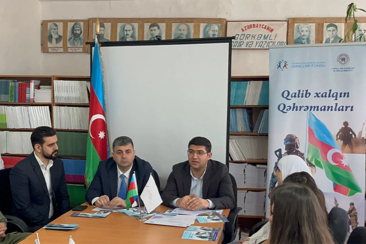 Xaçmazda [[“Qalib xalqın Qəhrəmanları” adlı tədbir]] keçirildi
