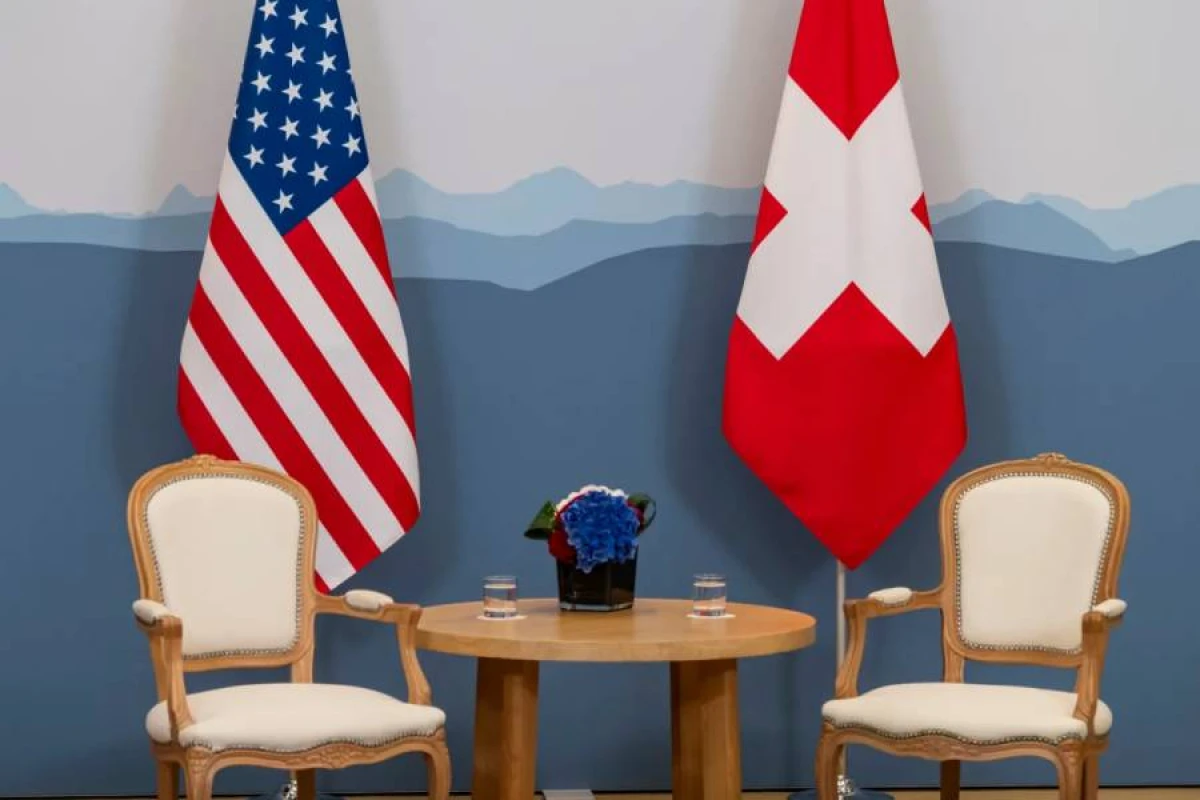 [[İsveçrə və ABŞ nümayəndələri]] Vaşinqtonda danışıqlar aparacaq