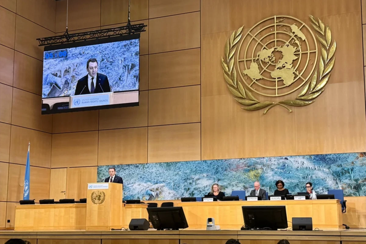 [[Elnur Məmmədov]] Cenevrəyə səfər etdi