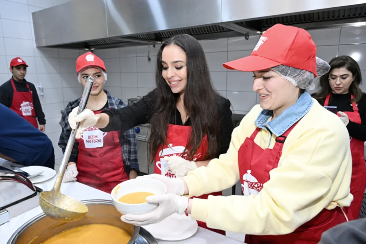 [[Leyla Əliyeva]] Qubada iftar məclisində iştirak etdi