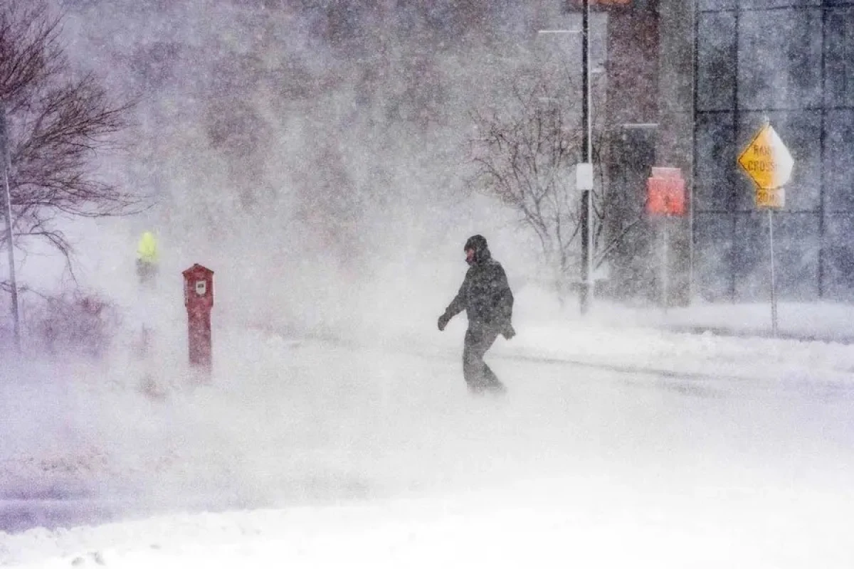 Nə Sibir, nə də Alyaska: [[ABŞ-də həyat dondu…]]