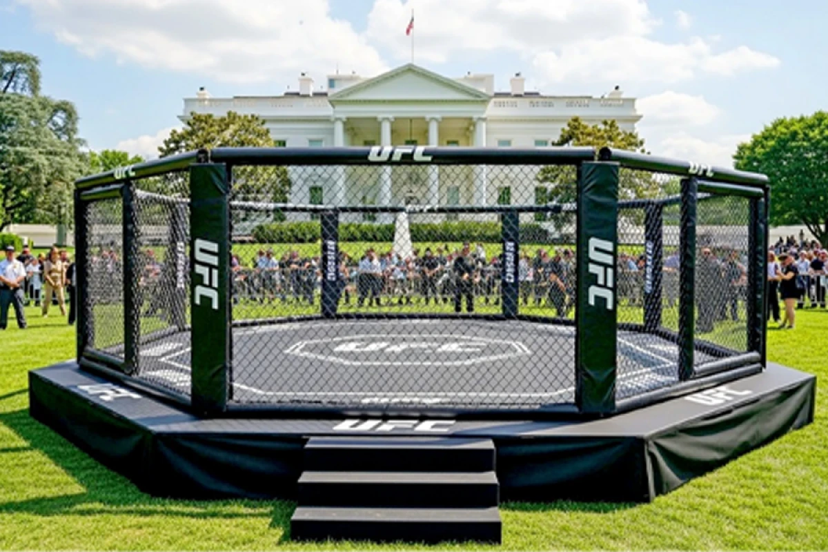 [[Oval Ofisdən oktaqona:]] UFC tarix yazır