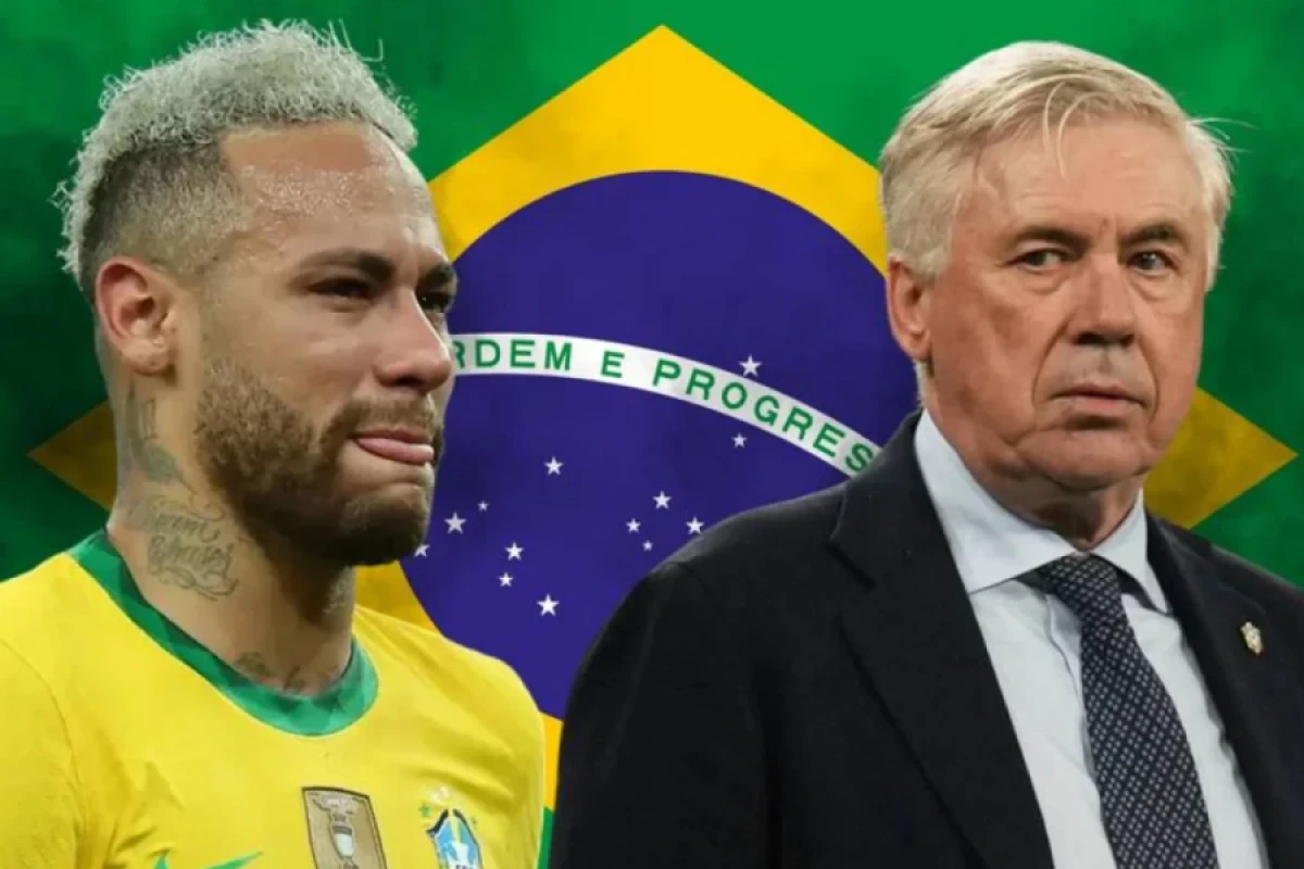 [[Ançelotti Neymarla]] bağlı planını açıqladı