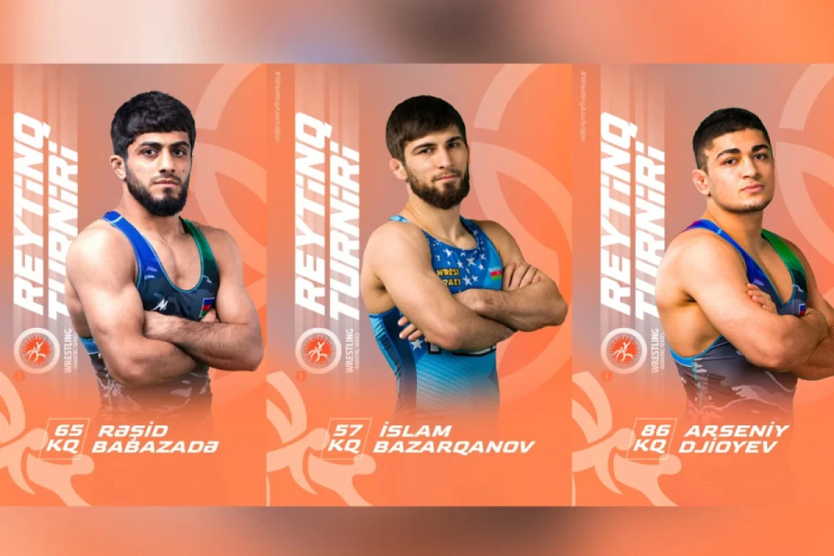 [[Sərbəst güləşçi]] Arseniy Djioyev Albaniyadakı turnirdə medal qazandı