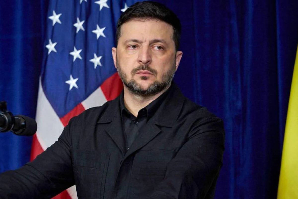 Zelenski Trampla [[telefon danışığının detallarını açıqladı]]