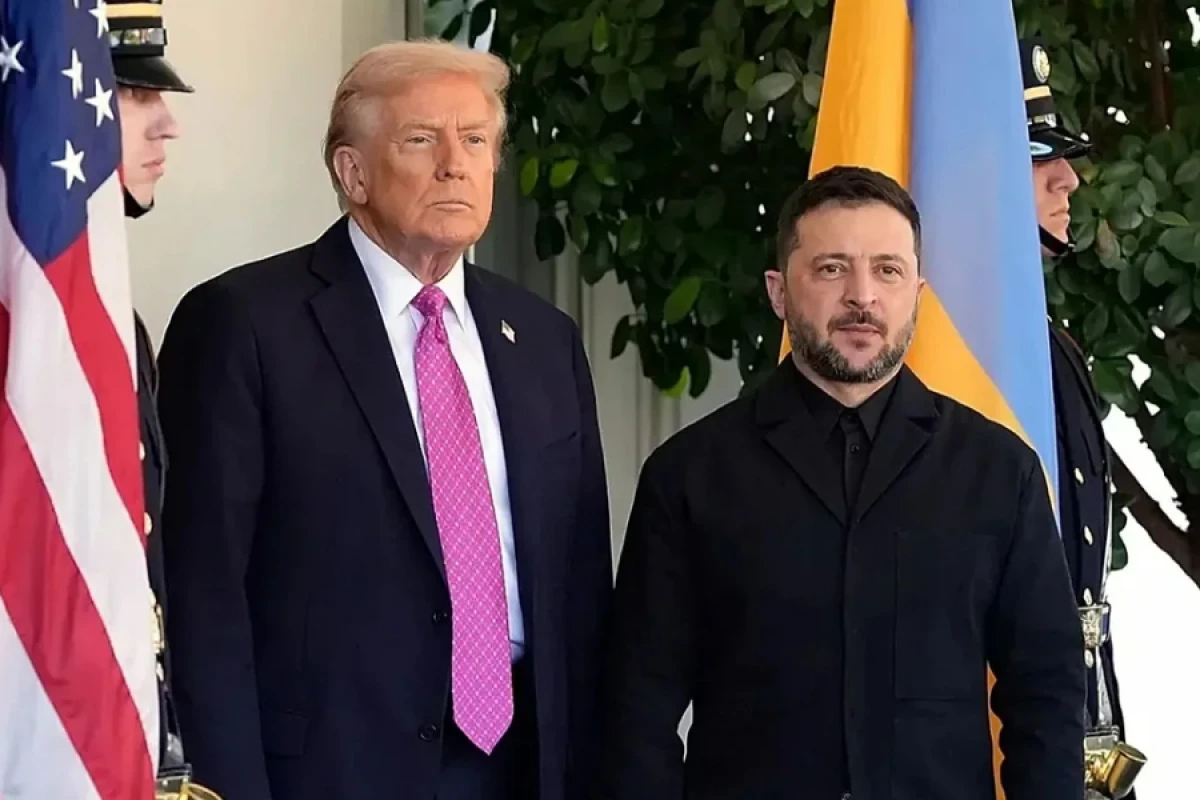 [[Zelenski Trampla]] telefon danışığının detallarını açıqladı