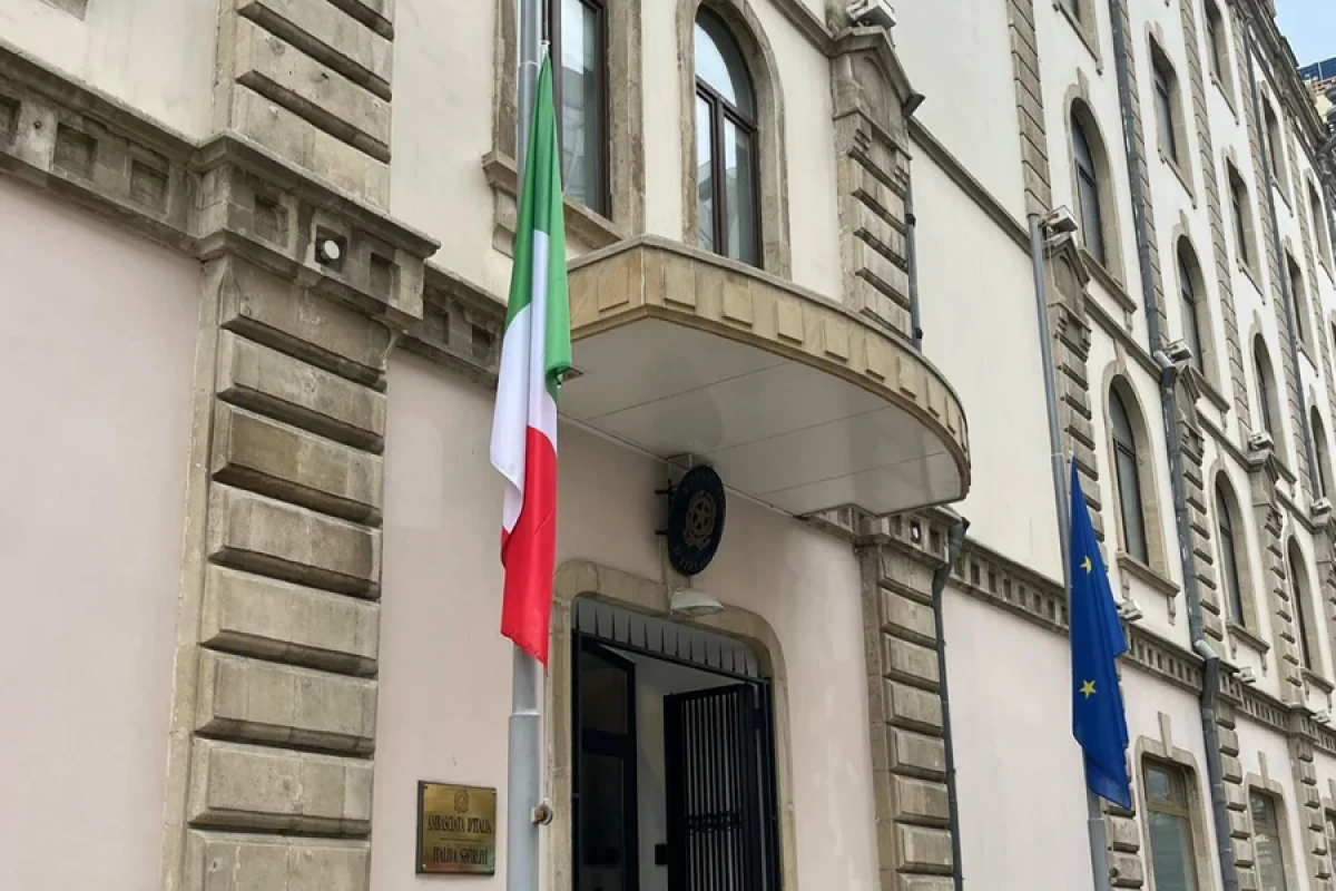 İtaliya səfirliyi [[Xocalı soyqırımının ildönümü ilə bağlı]] Azərbaycana başsağlığı verdi