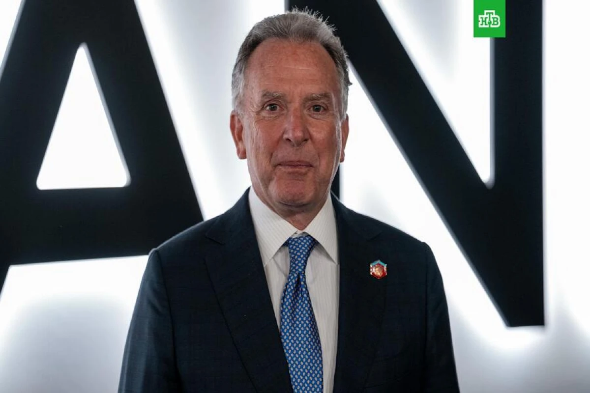 ABŞ prezidentinin [[xüsusi nümayəndəsi]] Cenevrəyə gəldi