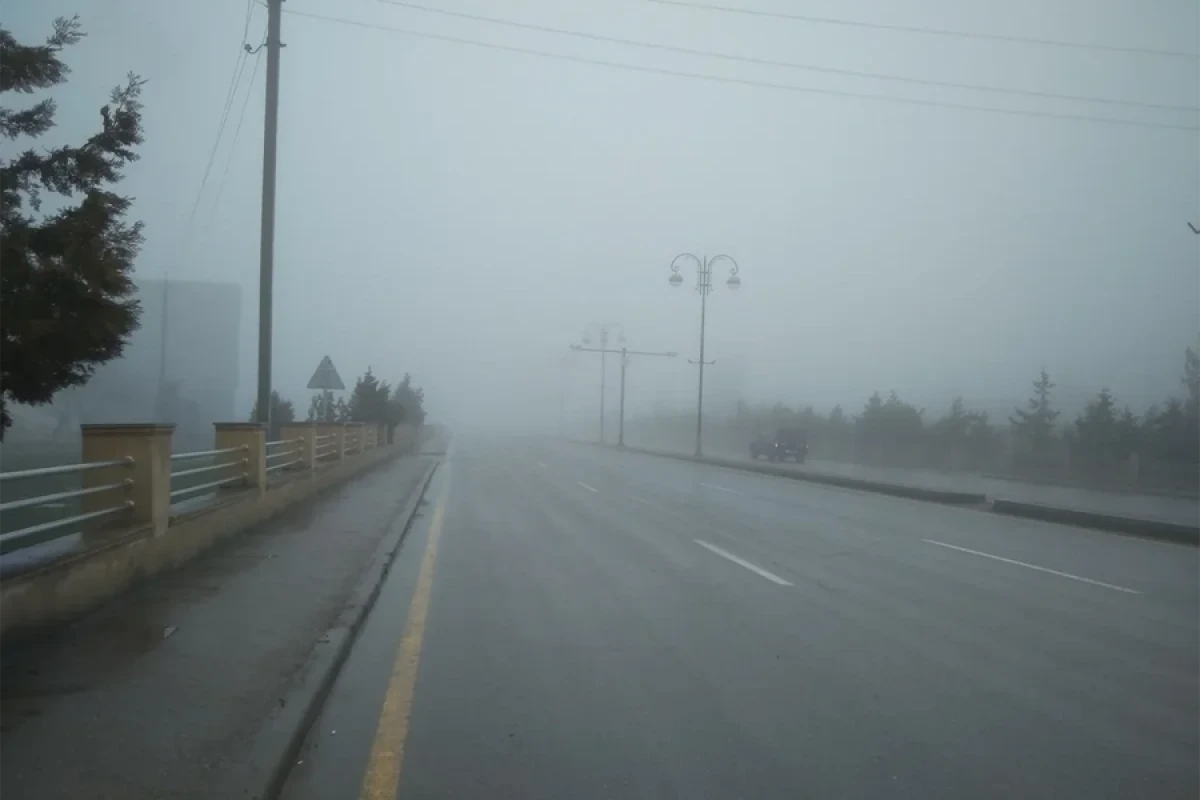 Sabah hava [[çiskinli olacaq]]