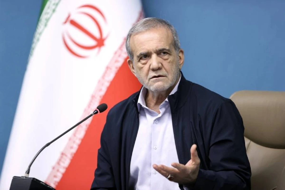 [[Pezeşkian:]] "Biz nüvə silahı axtarmırıq!"