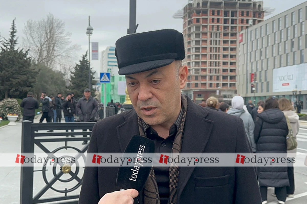 [[Rəşad Bayramov:]] “Xalqımıza qarşı törədilən soyqırımlar bizə unutdurulduğu üçün…”