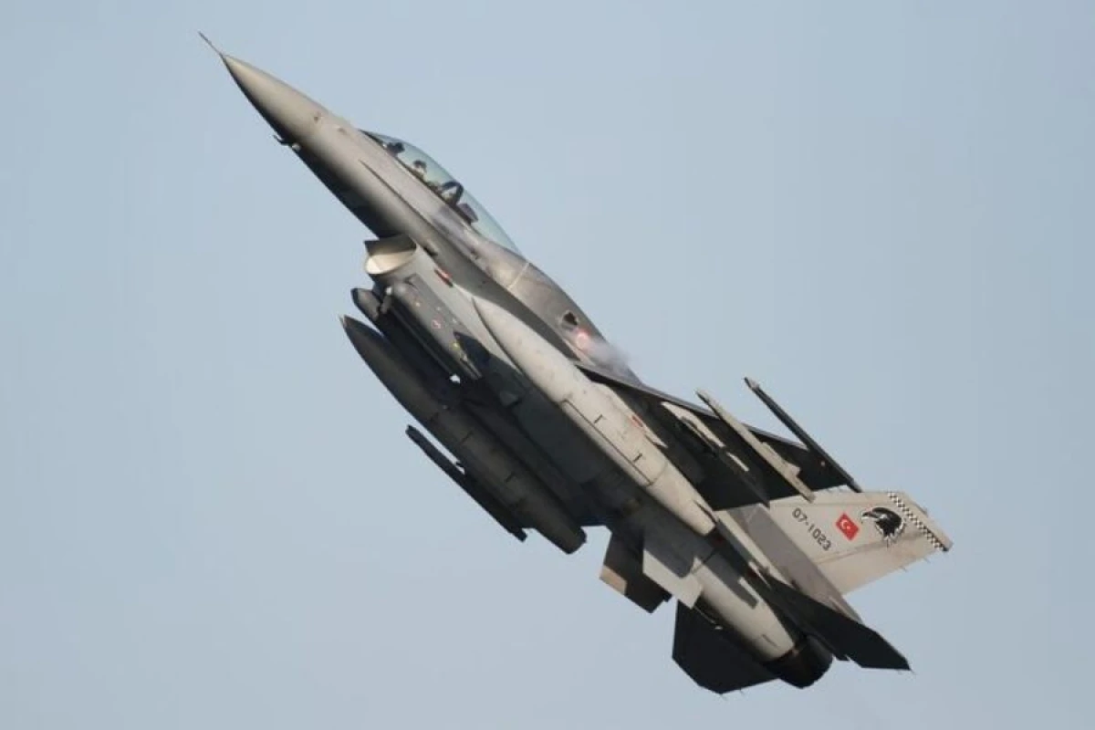 Türkiyə F-16-nın qəzası ilə bağlı [[təfərrüatları açıqladı]]