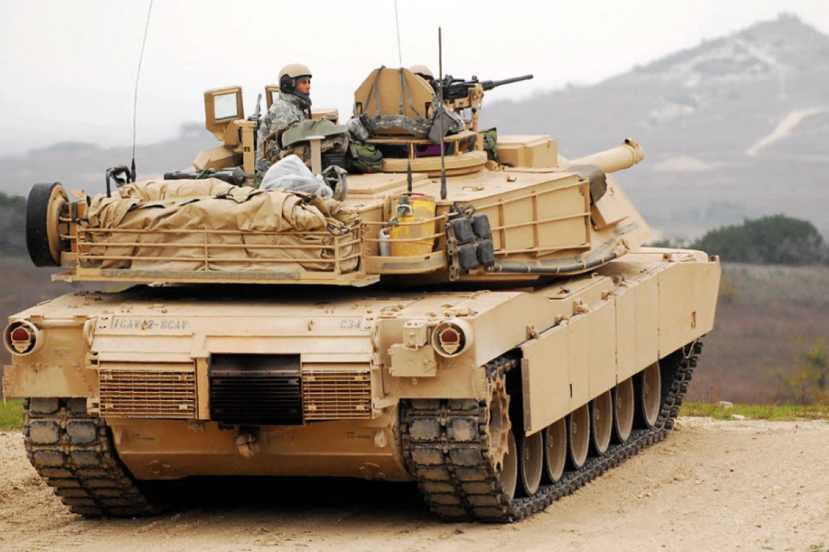 [[“M1 Abrams”]] — Müasir Müharibənin Simvolu