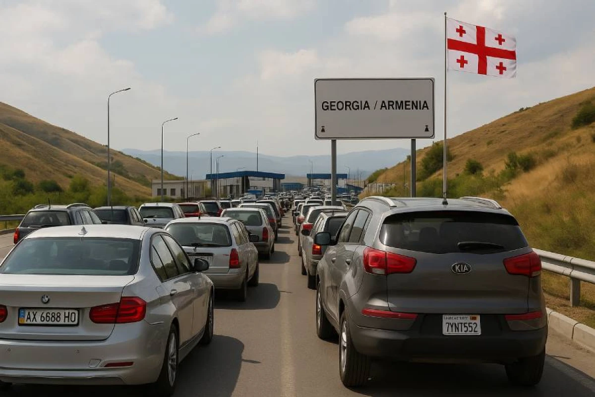 Gürcüstanda [[Ermənistanla sərhəd yolu]] bağlandı