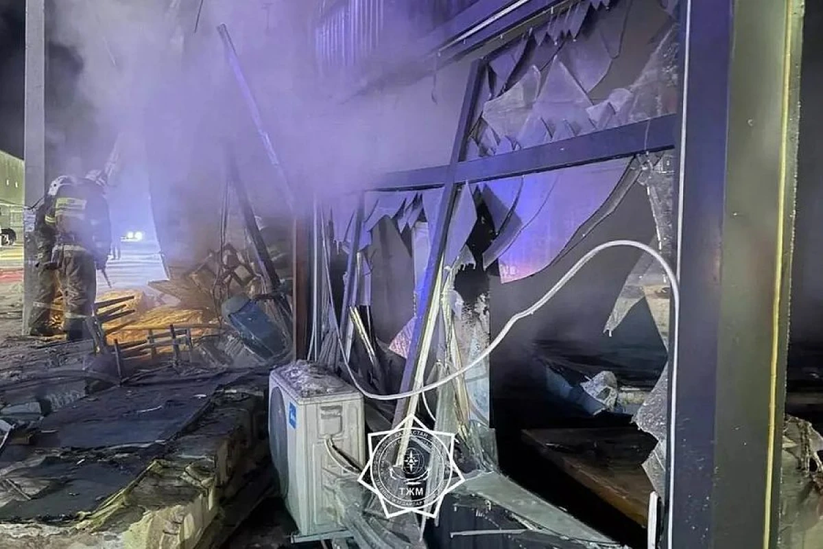 Qazaxıstanda [[PARTLAYIŞ - Ölən və yaralananlar var]]