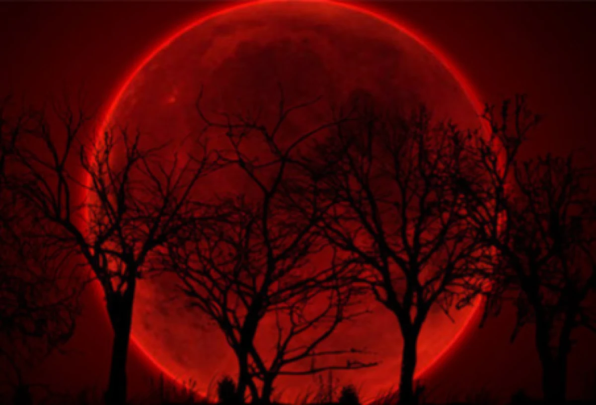 Yer kürəsini [["qanlı ay"]] bürüyəcək