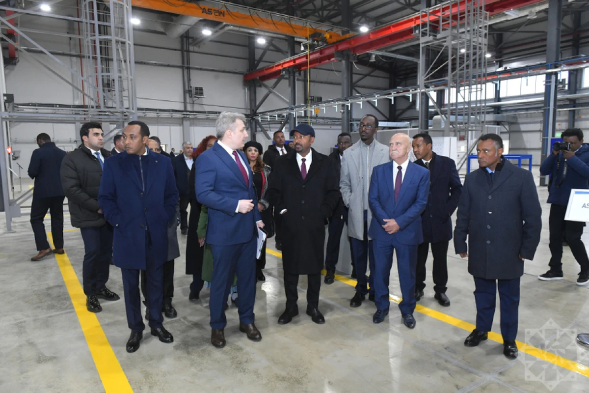 [[Efiopiya Baş naziri]] Ələt Azad İqtisadi Zonasında oldu