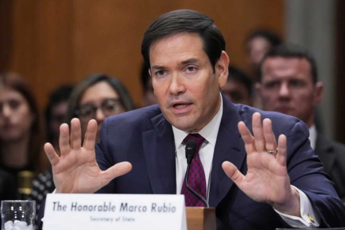 [[Rubio gələn]] həftə İsrailə səfər edəcək