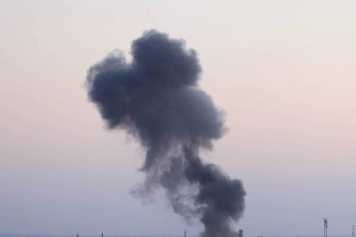 Tehranda [[partlayışlar]] baş verdi