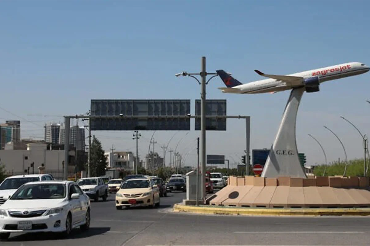 İraq İran zərbələrindən sonra [[hava məkanını]] bağladı