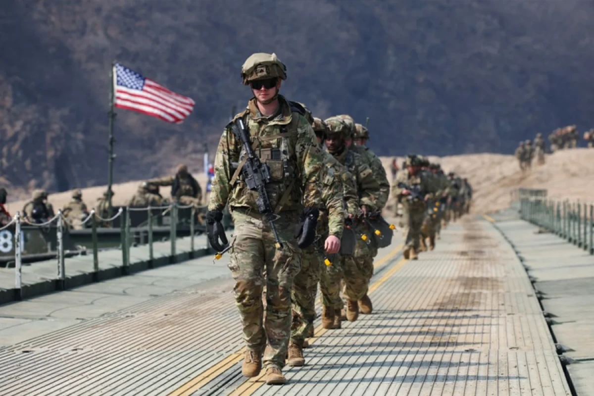 ABŞ Qətərdəki bazadan bir hissə personalı [[çıxarır]]