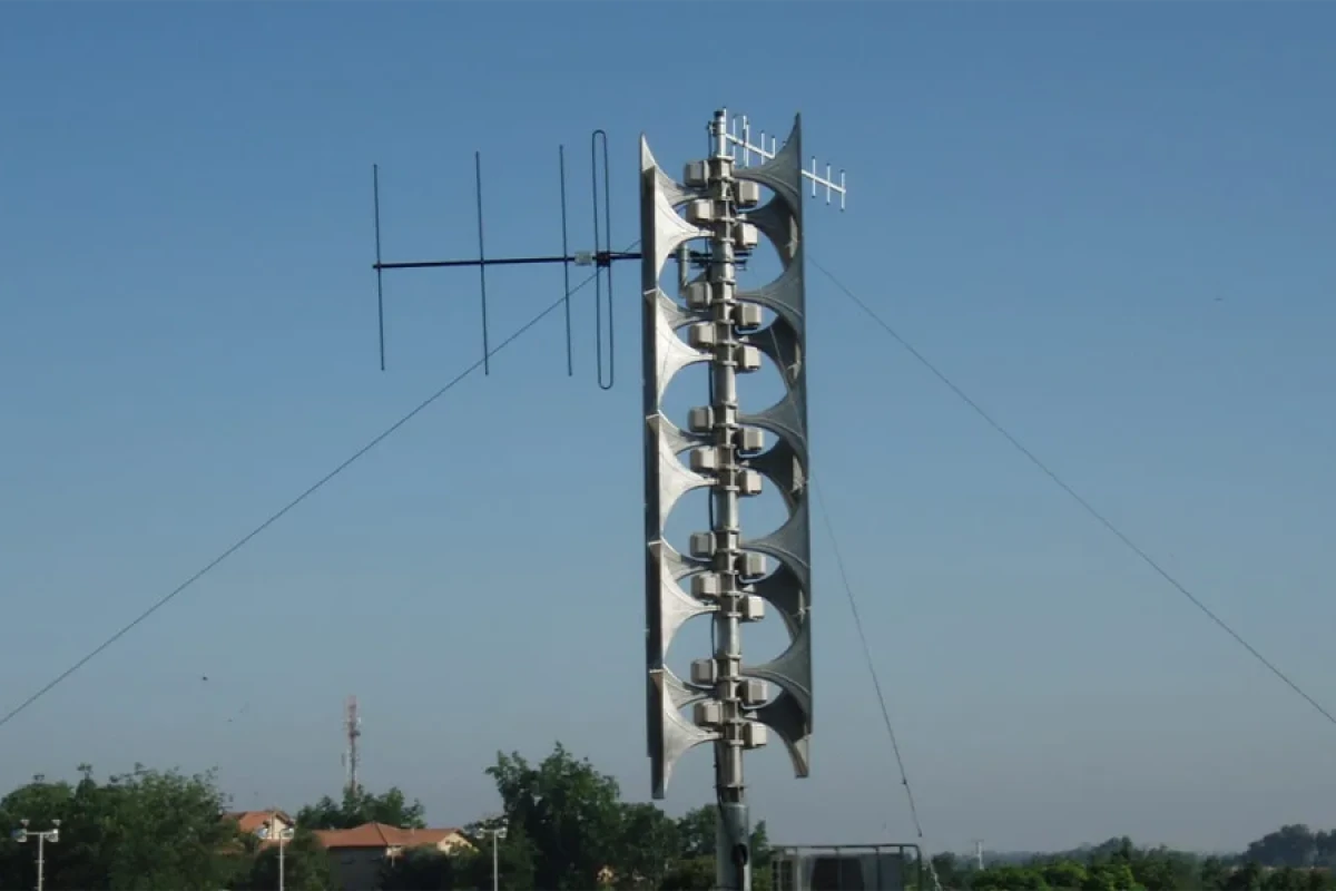 İsrailin şimalında [[sirenlər səsləndi]]