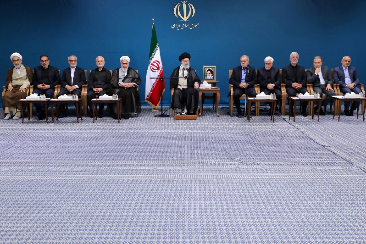 İran rəhbərliyi zərbələrə hazır idi [[– İraq KİV]]