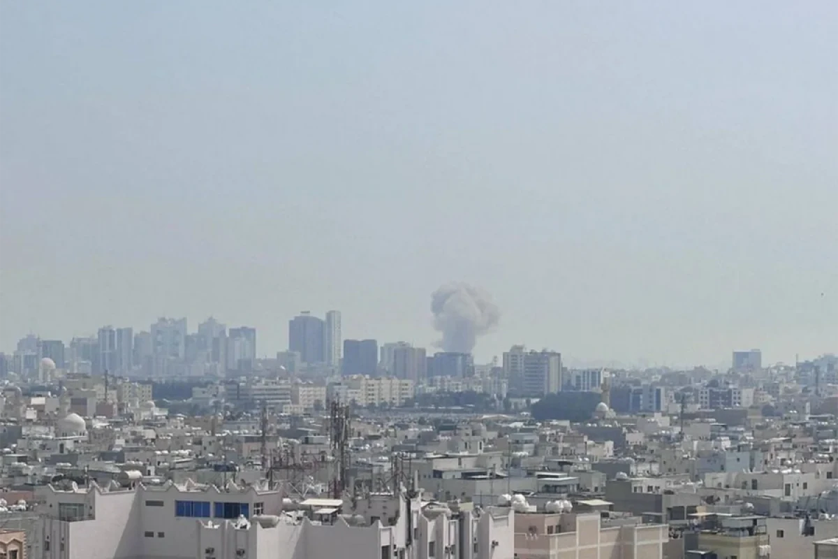 Əbu-Dabidə [[güclü partlayış]] səsi eşidildi