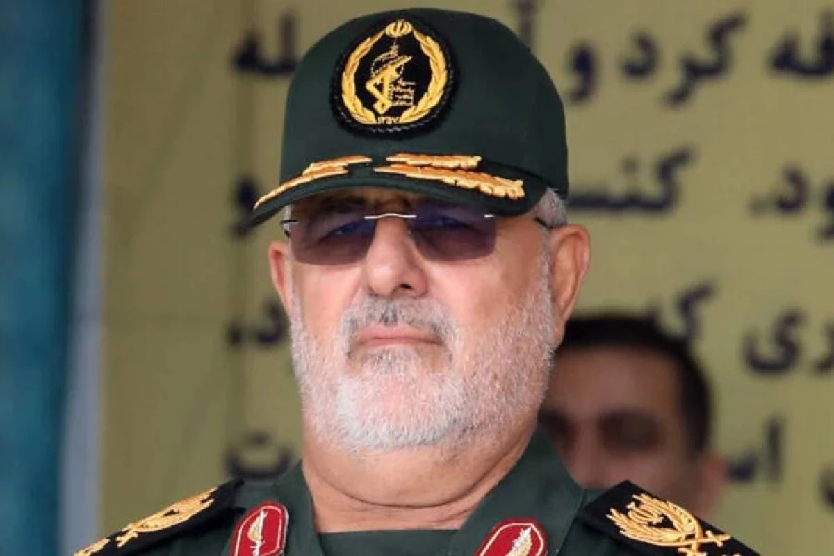 SEPAH komandanının [[öldüyü]] ehtimal edilir