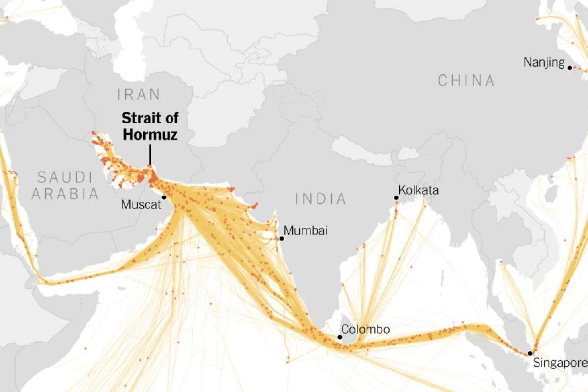 İran Hörmüz boğazından [[qlobal neft tədarükünü bloklaya bilər]]