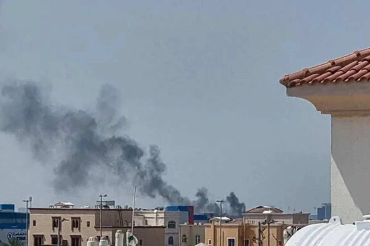 BƏƏ İranın [[ikinci raket hücumunu]] dəf etdiyini açıqladı