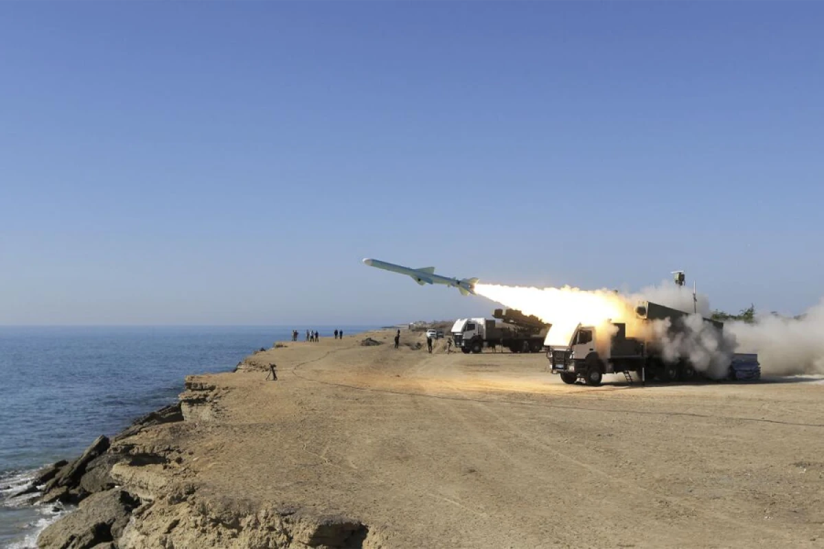 İran raketi Suriyanın cənubunda sənaye zonasını vurdu [[– Ölənlər var]]