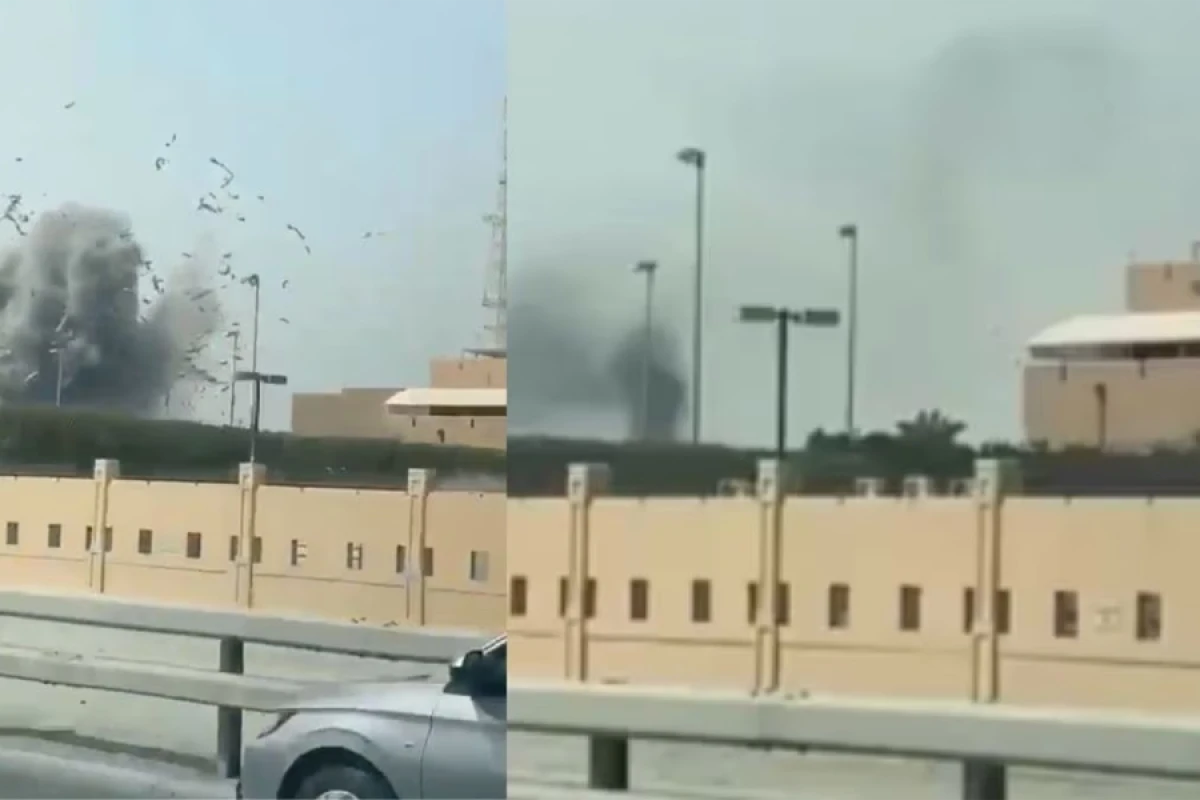 [[İranın Çabahar şəhərində]] daha bir partlayış baş verdi