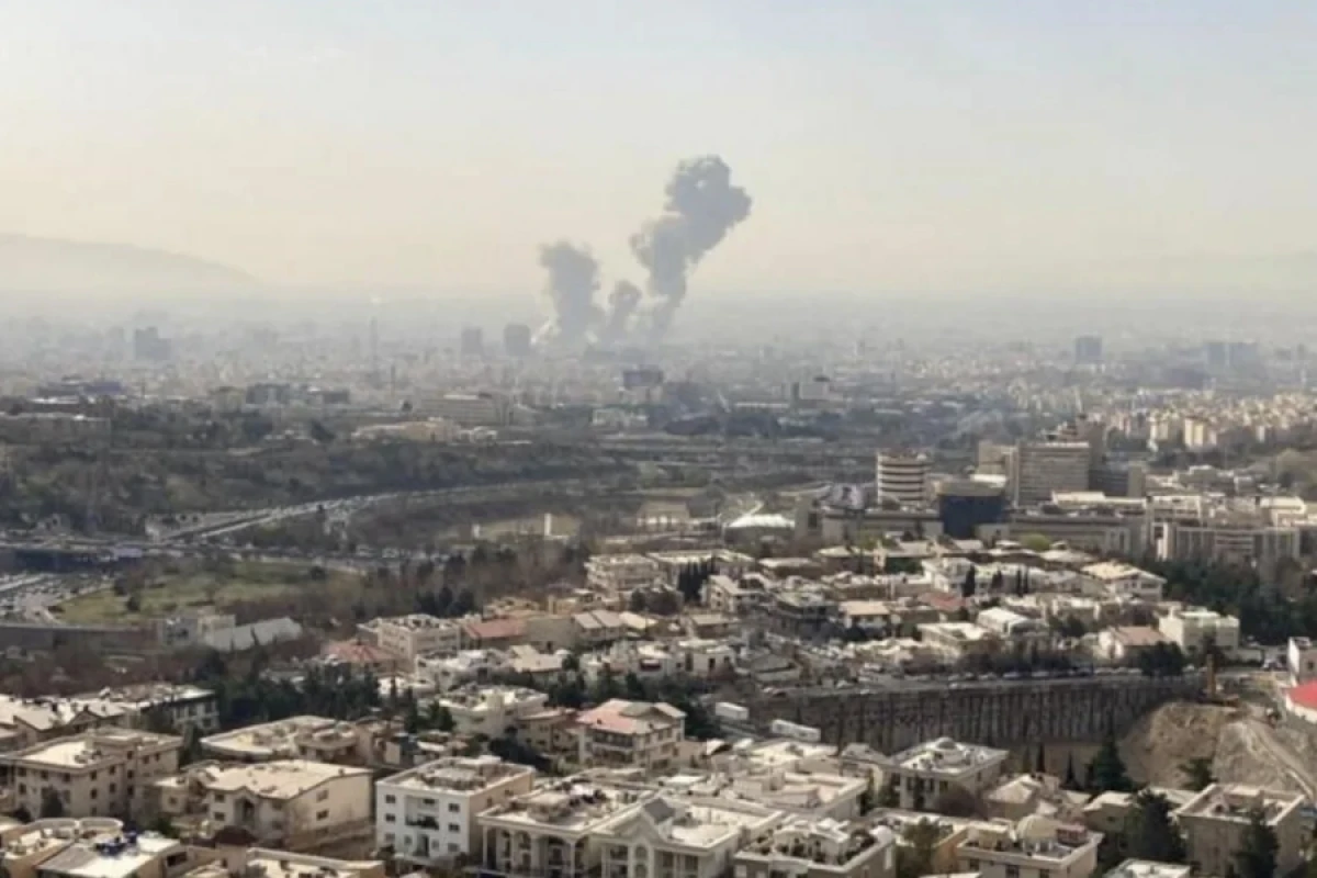 İranda idman zalına zərbə - [[15-dən çox şəxs öldü]]