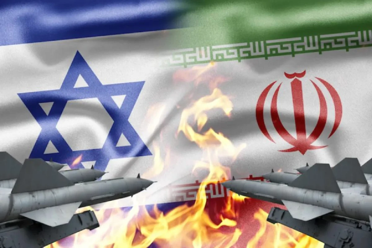 İran İsrailə [[raket zərbələri endirir]]