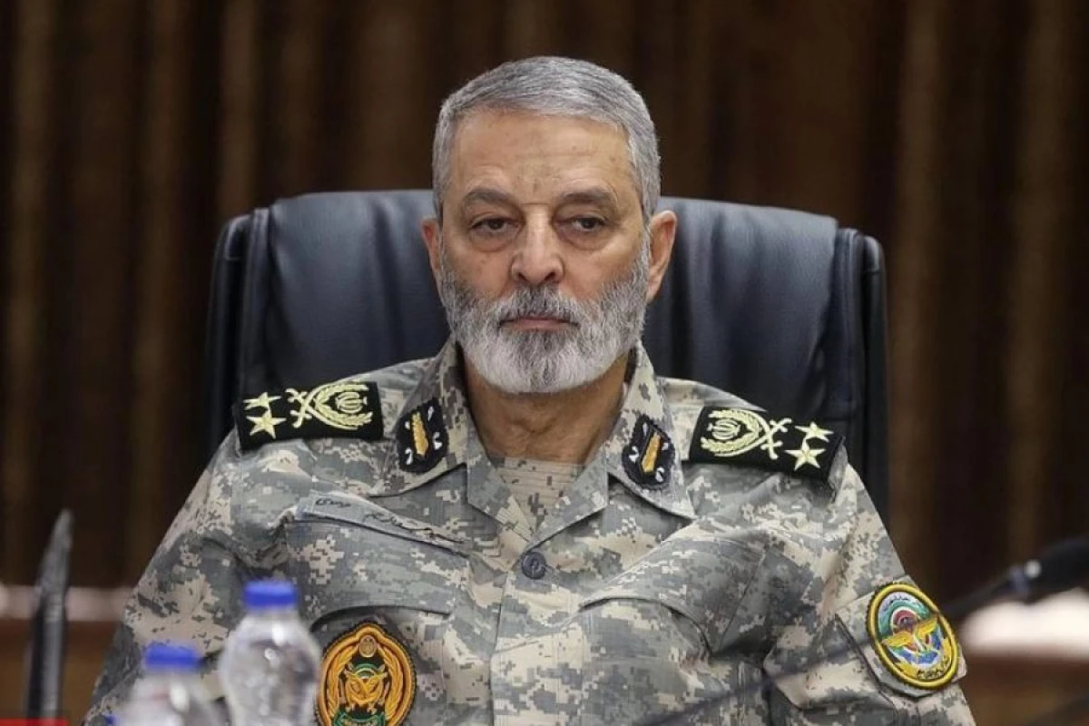 İran Silahlı Qüvvələrinin Baş Qərargah rəisi [[öldürüldü]]
