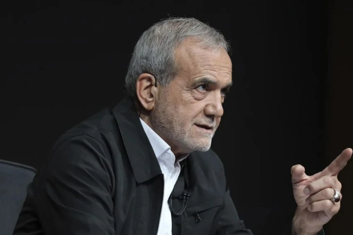 [[Pezeşkian:]] "Xameneinin ölümünün qisası alınacaq"