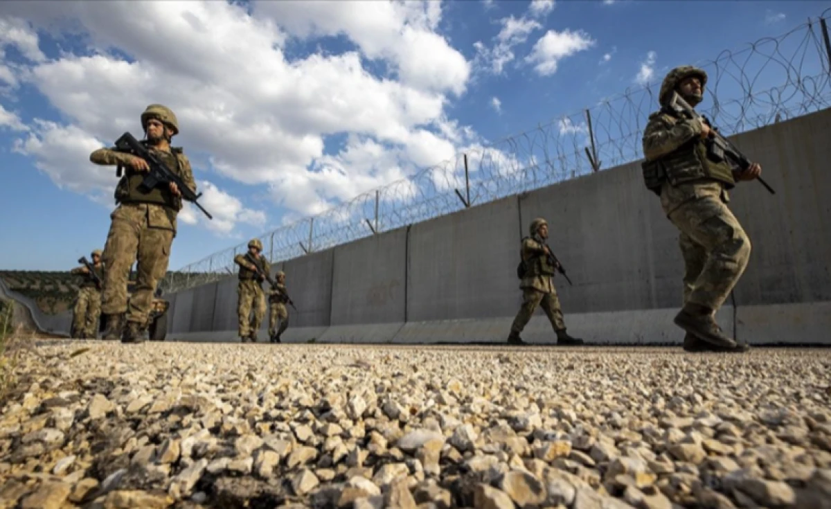 [[Türkiyə sərhədçiləri]] yüksək hazırlıq vəziyyətinə gətirildi