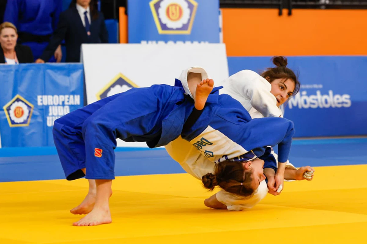 Gənc cüdoçumuz finala yüksəldi, [[Avropada medal qazandı]]