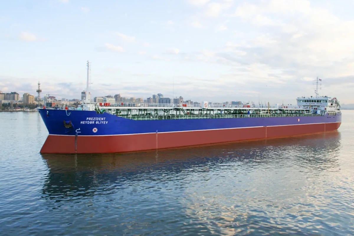 [["Prezident Heydər Əliyev"]] tankerinin əsaslı təmiri başa çatdı