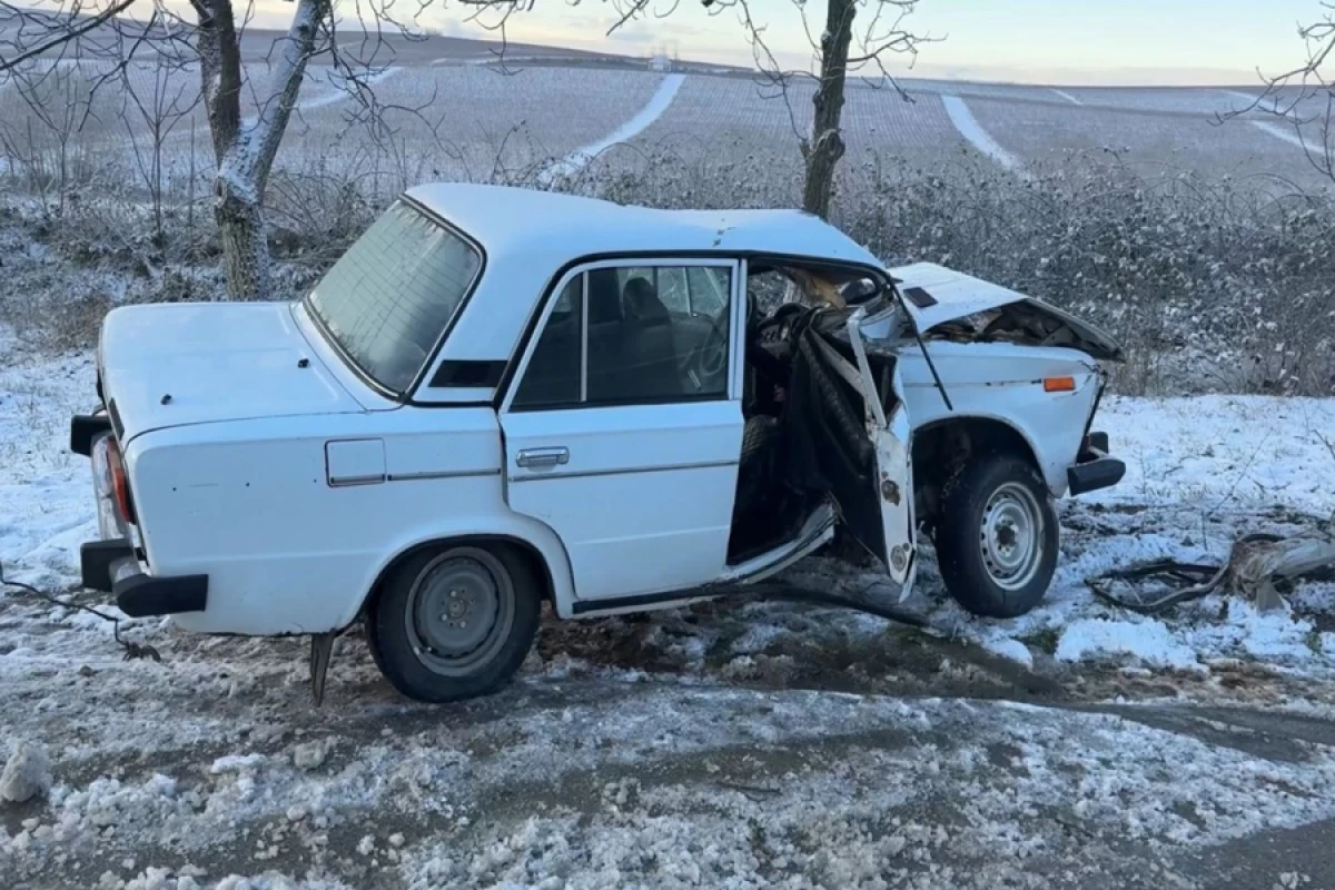 Bakı–Şamaxı–Yevlax yolu buz bağladı [[- QƏZA OLDU]]
