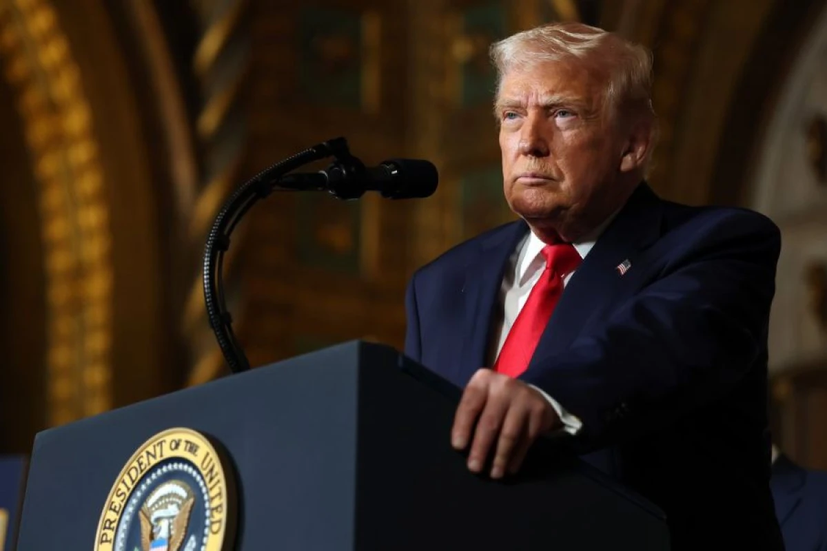 Tramp Xameneinin [[öldürülmə səbəbini]] açıqladı